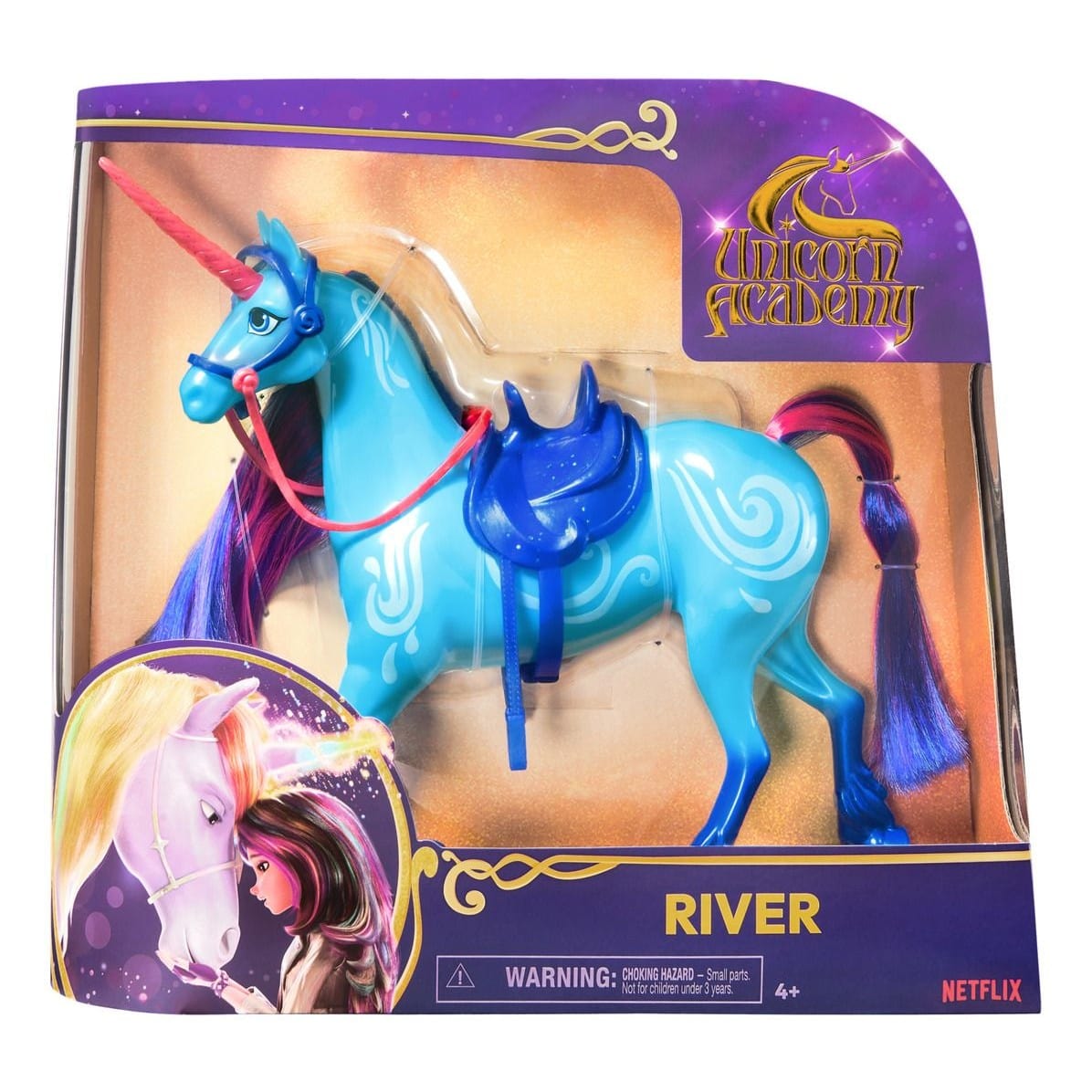 Unicorn Academy Fashion Doll Unicorn River 778988250389