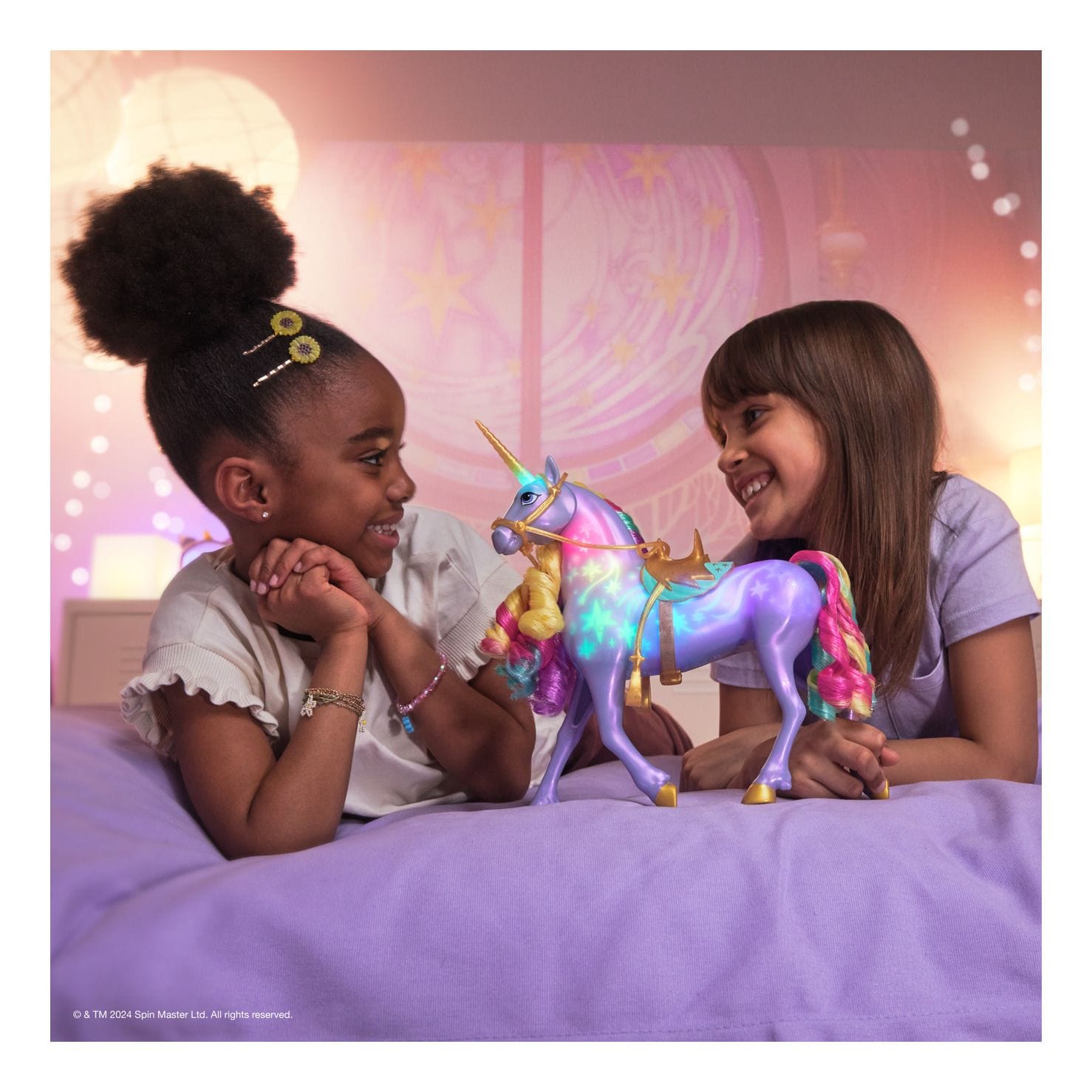 Unicorn Academy Rainbow Light-Up Wildstar 681147036246
