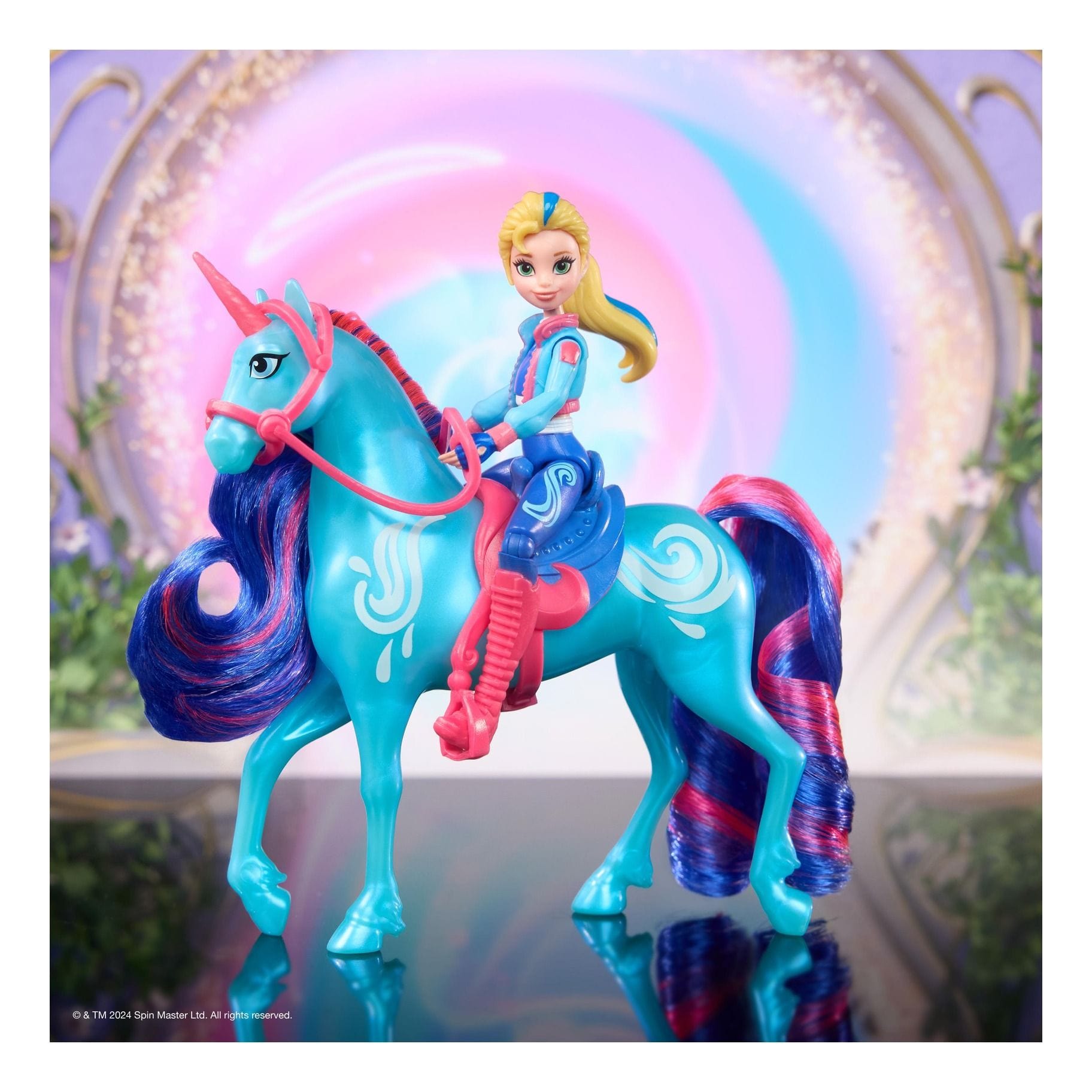 Unicorn Academy Small Doll Isabel & River 778988461891