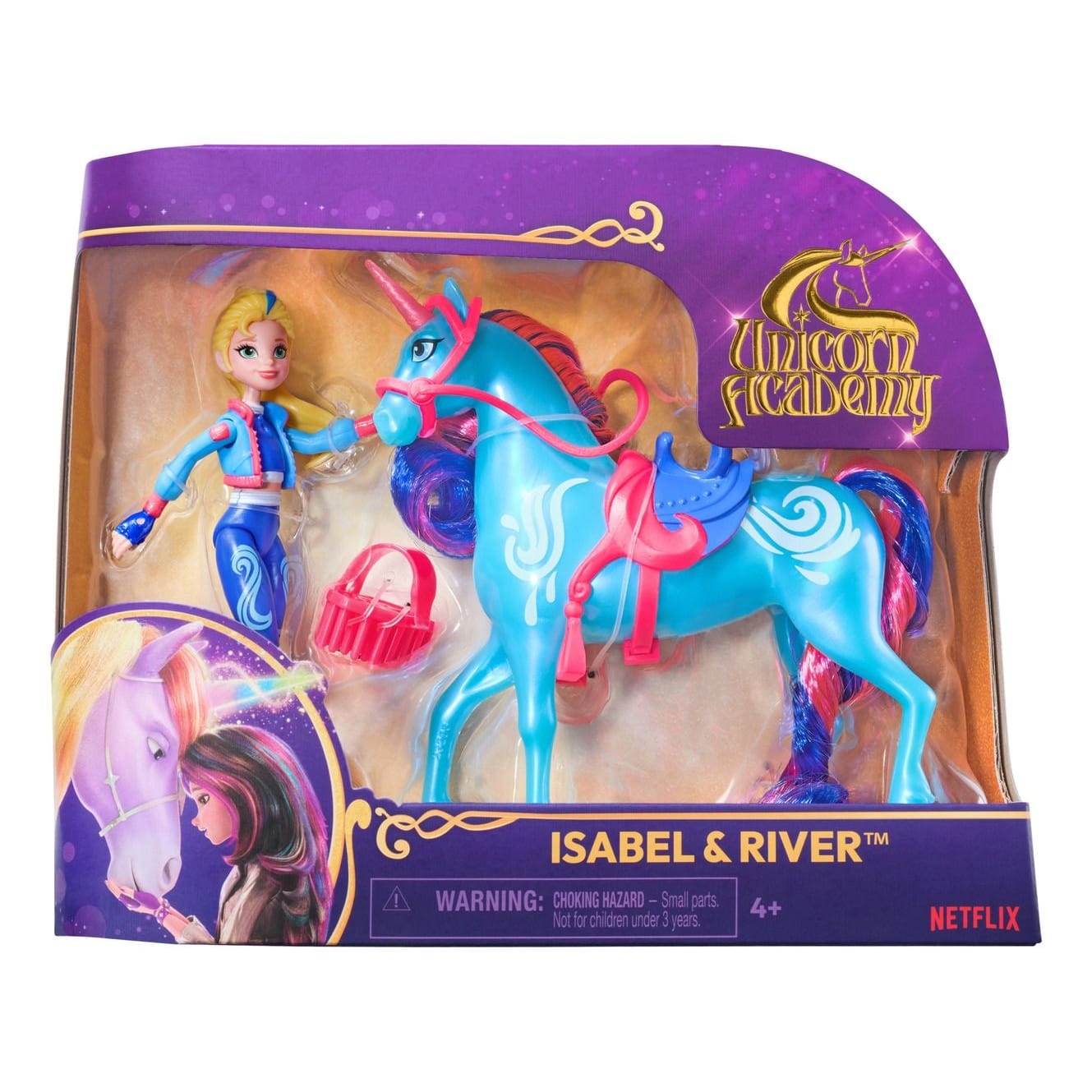 Unicorn Academy Small Doll Isabel & River 778988461891