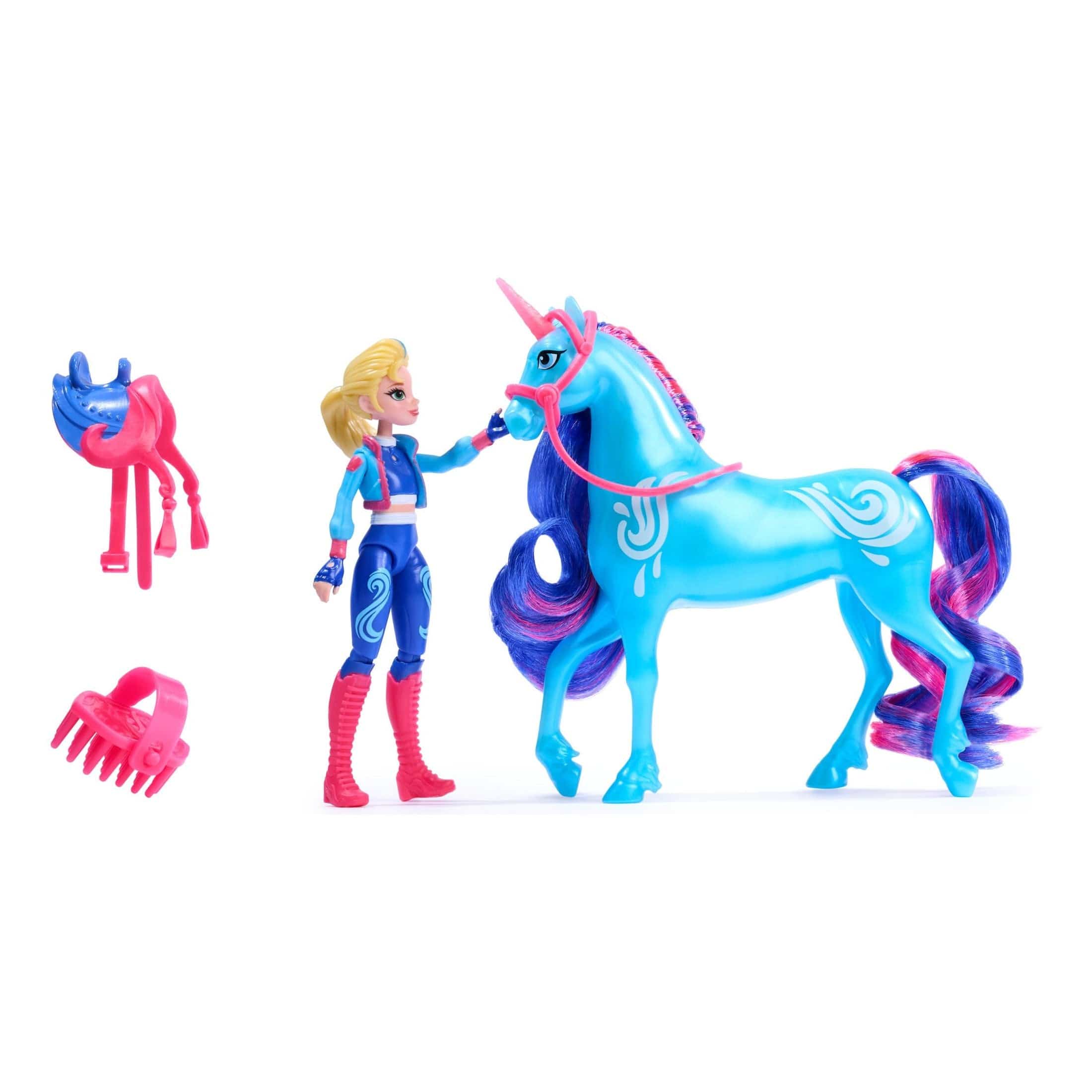 Unicorn Academy Small Doll Isabel & River 778988461891