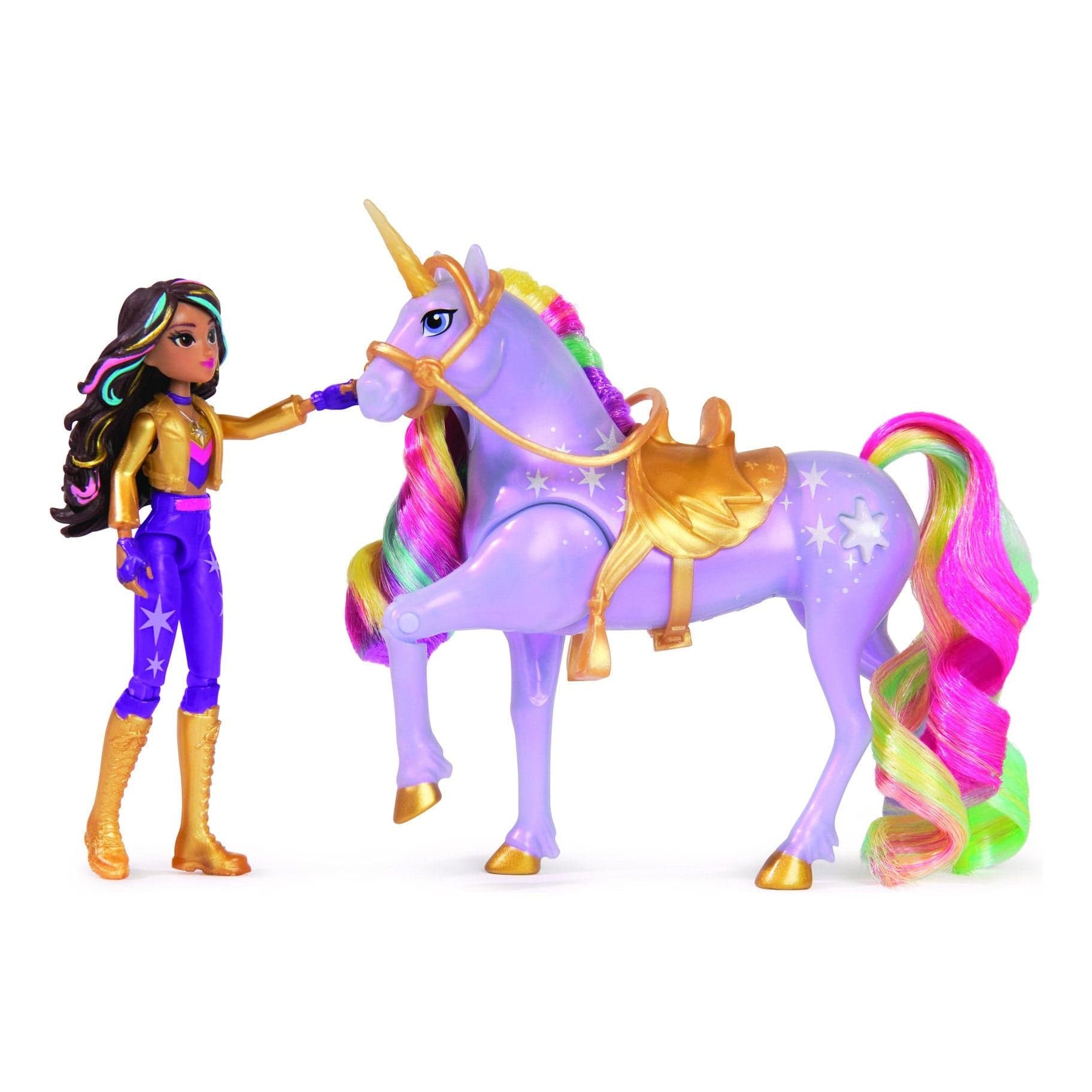 Unicorn Academy - Small Doll Sophia & LM Wildstar 778988249796