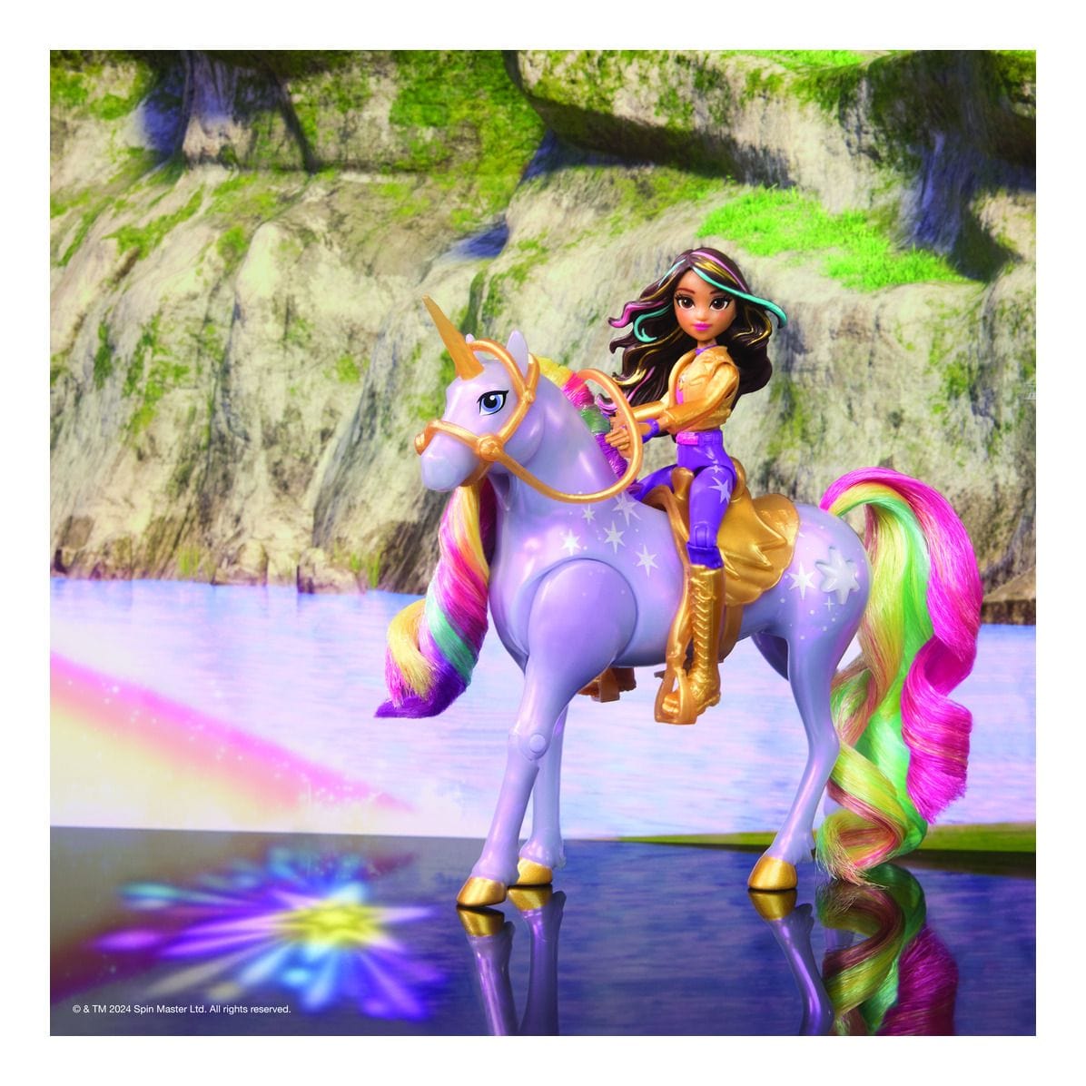 Unicorn Academy - Small Doll Sophia & LM Wildstar 778988249796