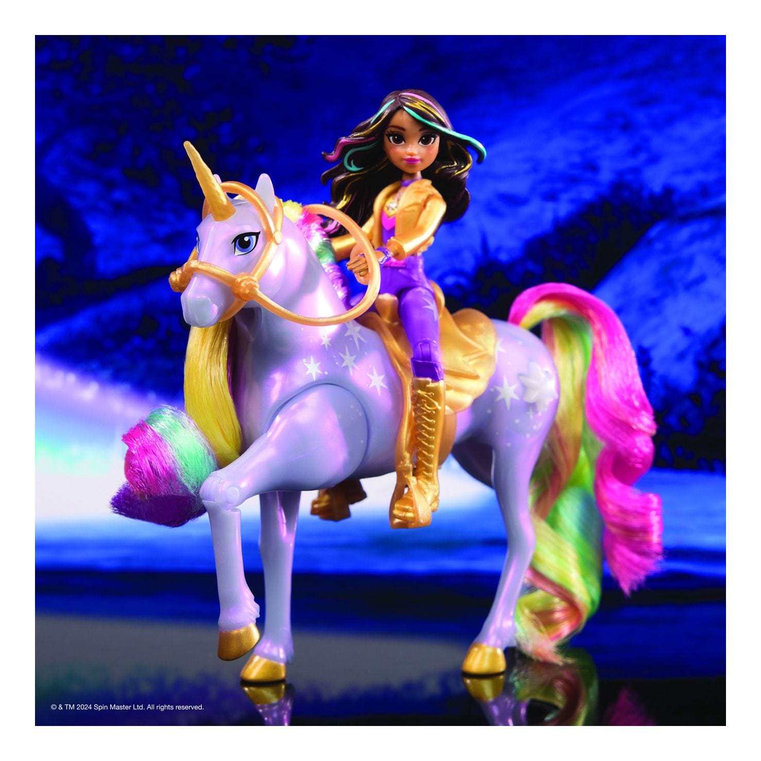 Unicorn Academy - Small Doll Sophia & LM Wildstar 778988249796
