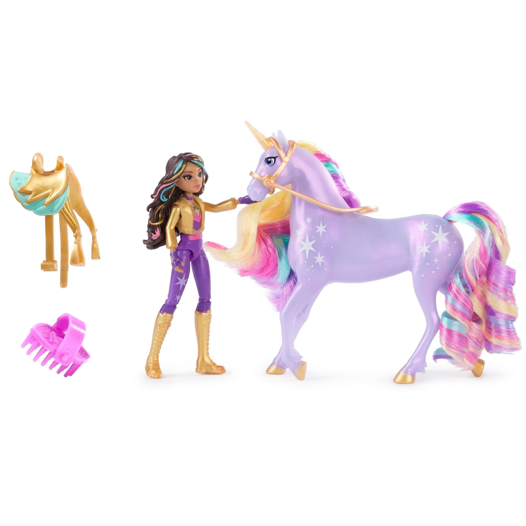 Unicorn Academy Small Doll Sophia & Wildstar 778988461877