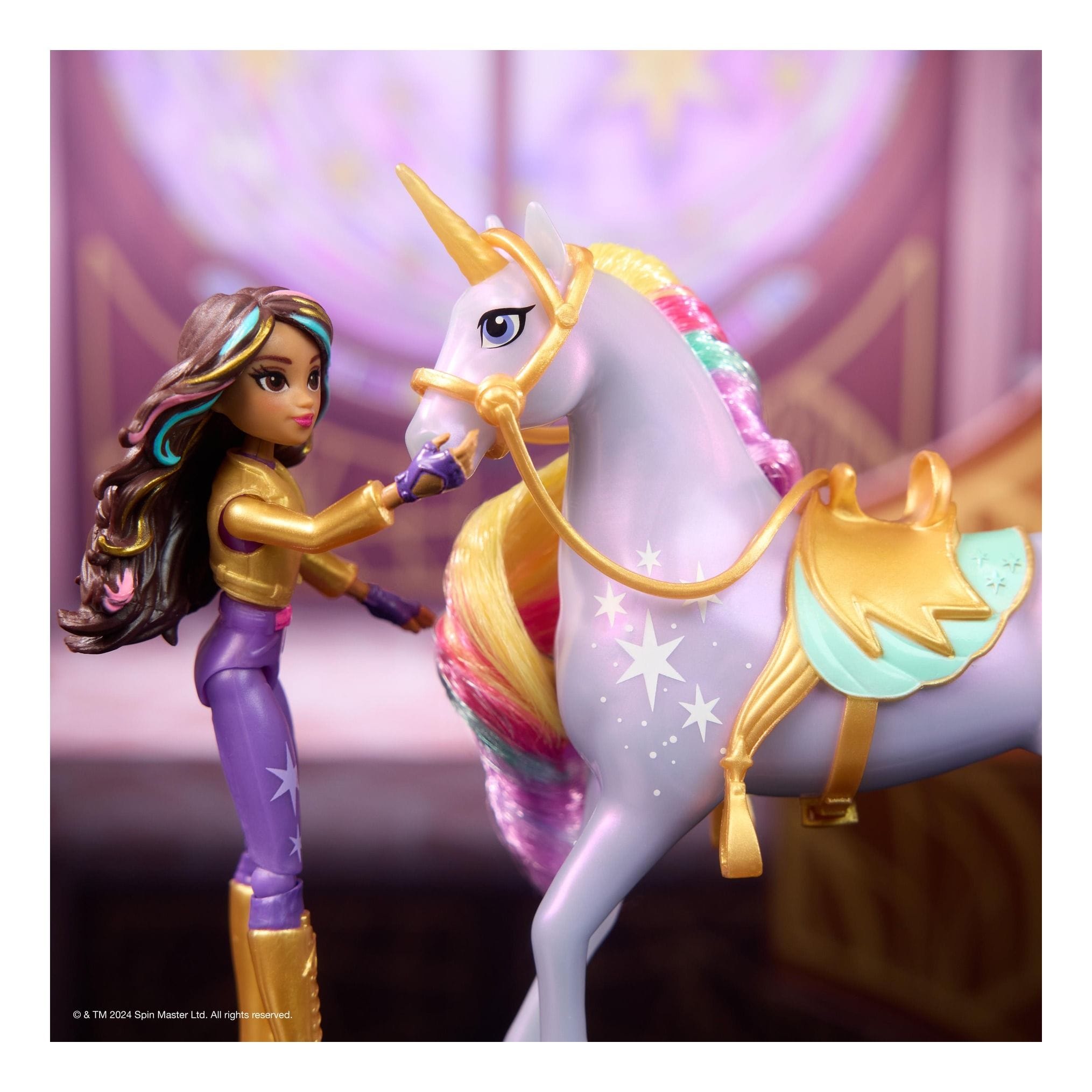 Unicorn Academy Small Doll Sophia & Wildstar 778988461877