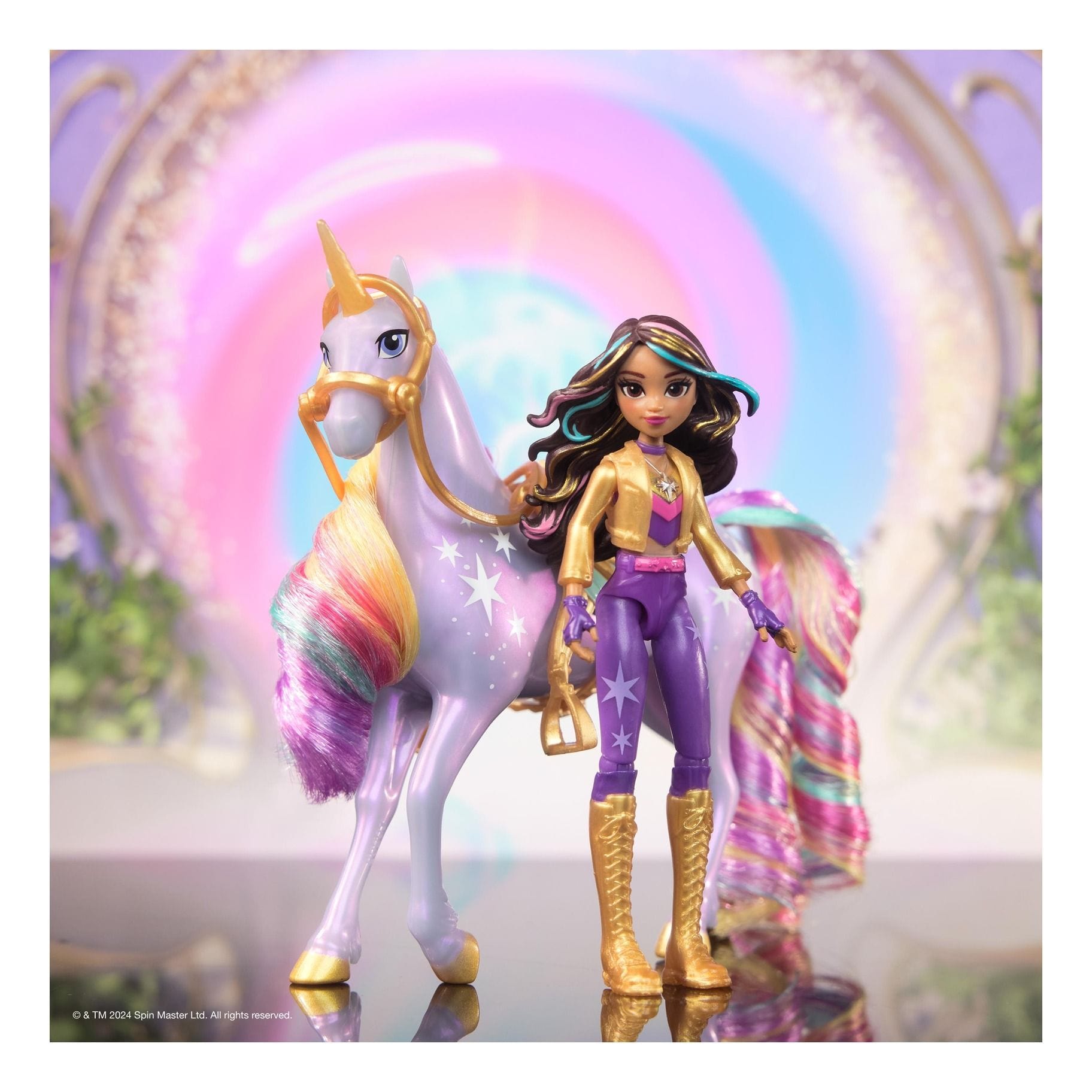 Unicorn Academy Small Doll Sophia & Wildstar 778988461877