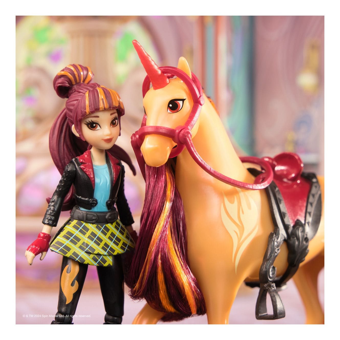 Unicorn Academy Small Doll Valentina & Cinder 778988461976