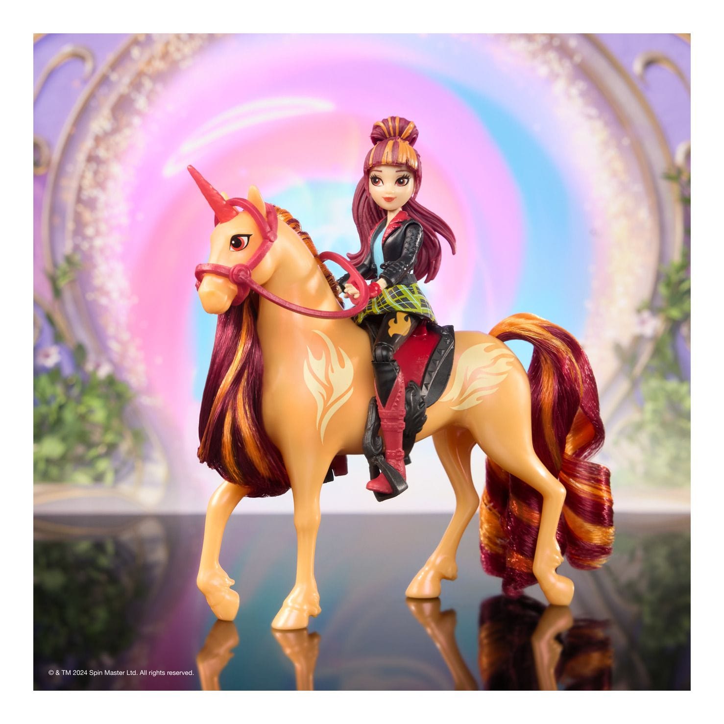 thumbnail image 2 of Lttle Horse 38CM Plush Toy Frendshp Move Feature Character Doll... 2 of 9