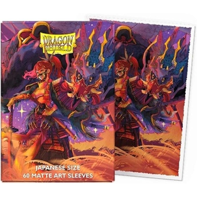 UNIT Dragon Shield The Fallen Japanese Size Matte Art Sleeves (60) 5706569126285
