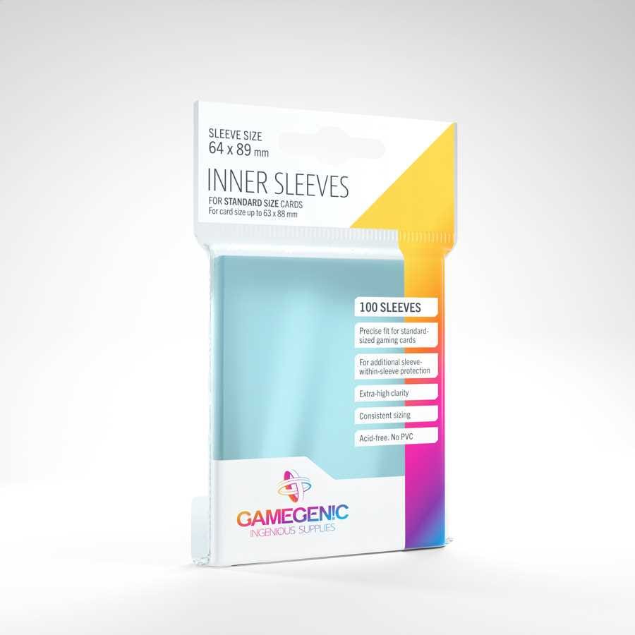 UNIT Gamegenic Inner Sleeves (100 ct.) 4251715402092