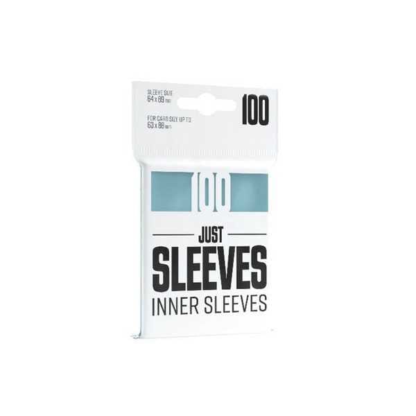 UNIT Gamegenic Just Sleeves: Inner Sleeves (100 ct.) 4251715411292