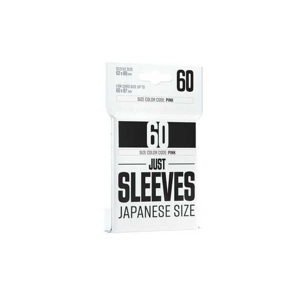 UNIT Gamegenic Just Sleeves: Japanese Size Black (60 ct.) 4251715411391