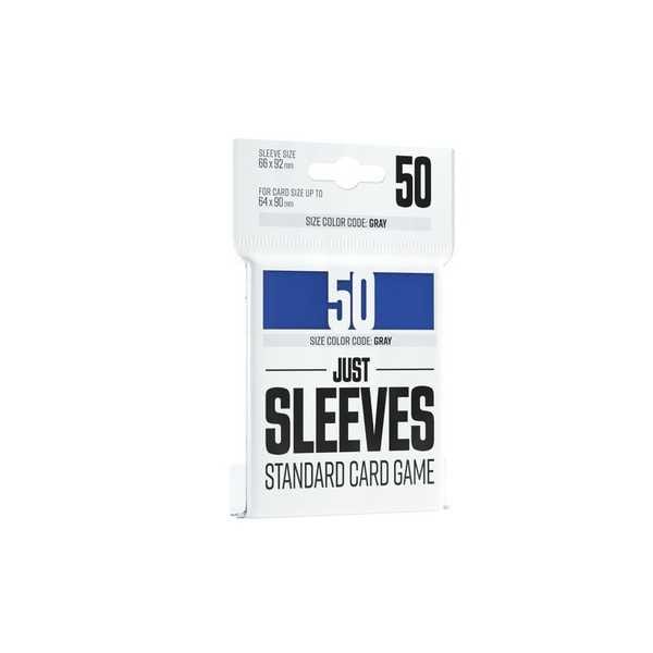 UNIT Gamegenic Just Sleeves: Standard Card Game Blue (50 ct.) 4251715411353