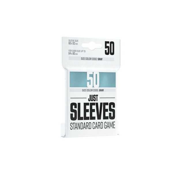 UNIT Gamegenic Just Sleeves: Standard Card Game Clear (50 ct.) 4251715411308