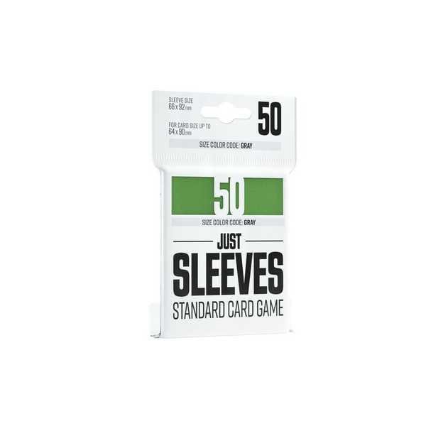 UNIT Gamegenic Just Sleeves: Standard Card Game Green (50 ct.) 4251715411339