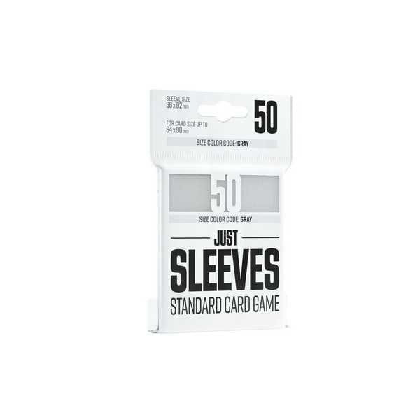 UNIT Gamegenic Just Sleeves: Standard Card Game White (50 ct.) 4251715411346