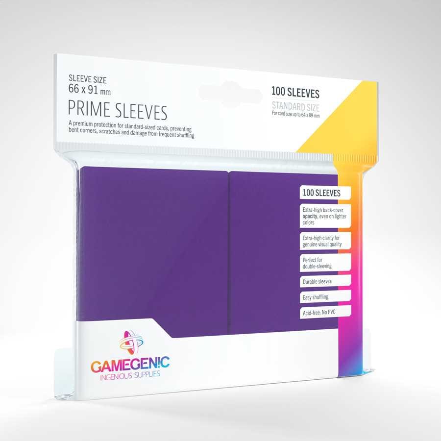 UNIT Gamegenic Prime Sleeves Purple (100 ct.) 4251715402252