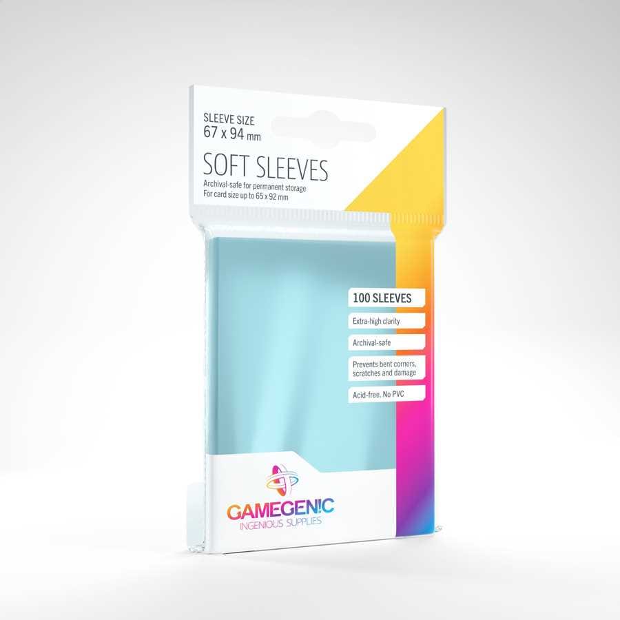 UNIT Gamegenic Soft Sleeves (100 ct.) 4251715402115