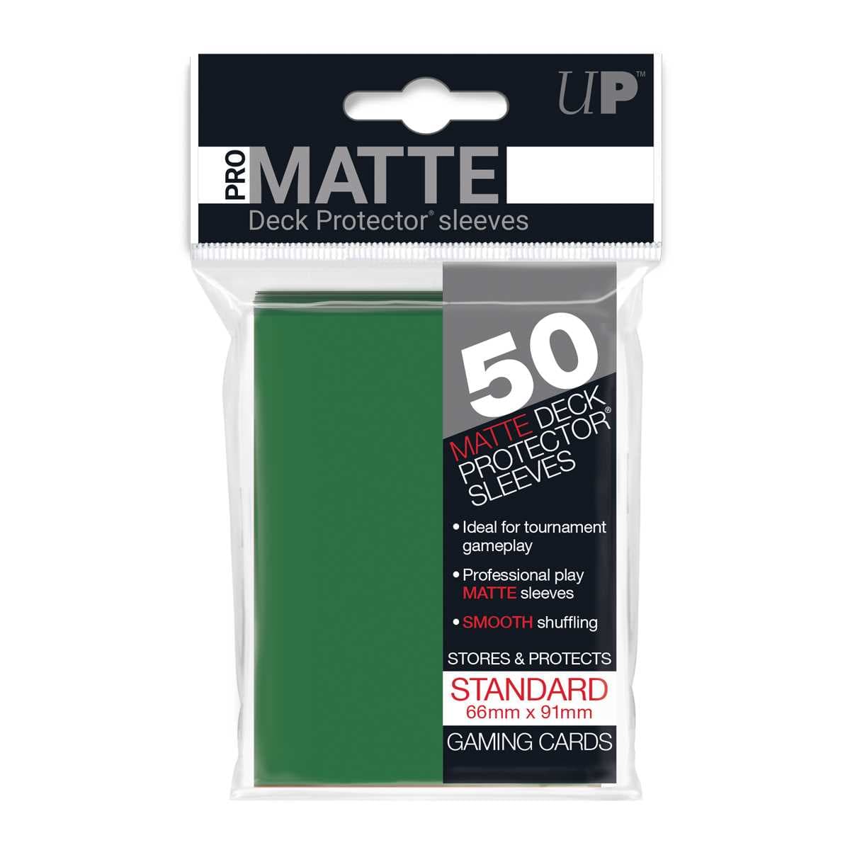 UNIT Pro Matte Standard Protectors 50ct - Green 74427826529