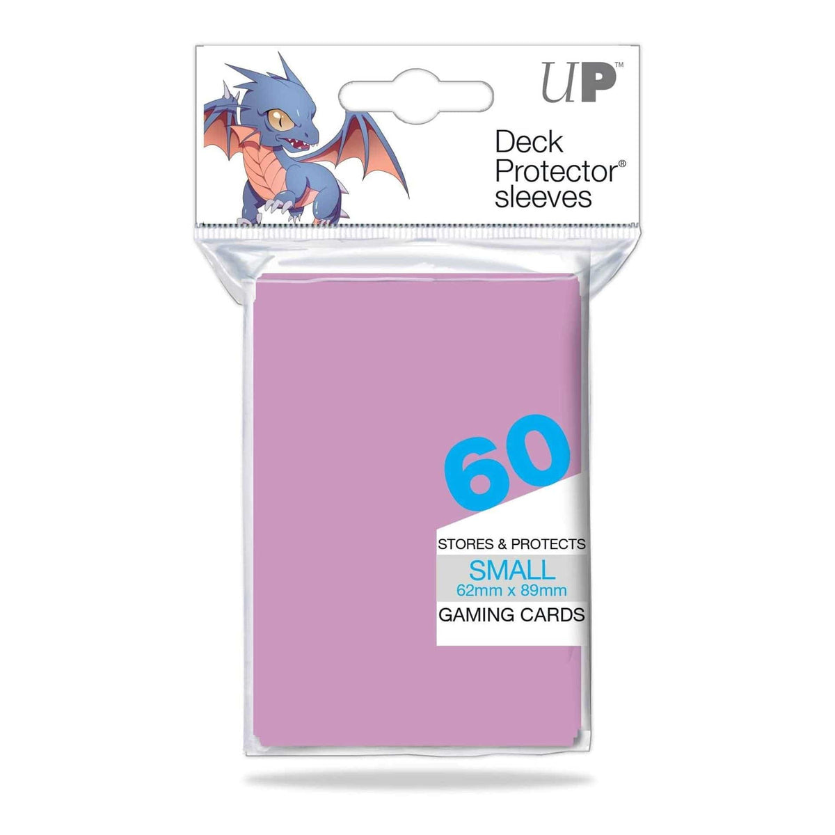 UNIT Small Deck Protectors (60ct) - Bright Pink 74427152604