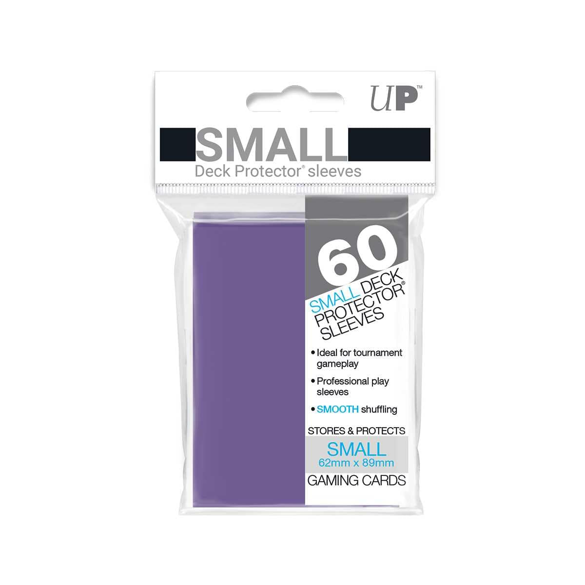UNIT Small Deck Protectors (60ct) - Purple 74427829711