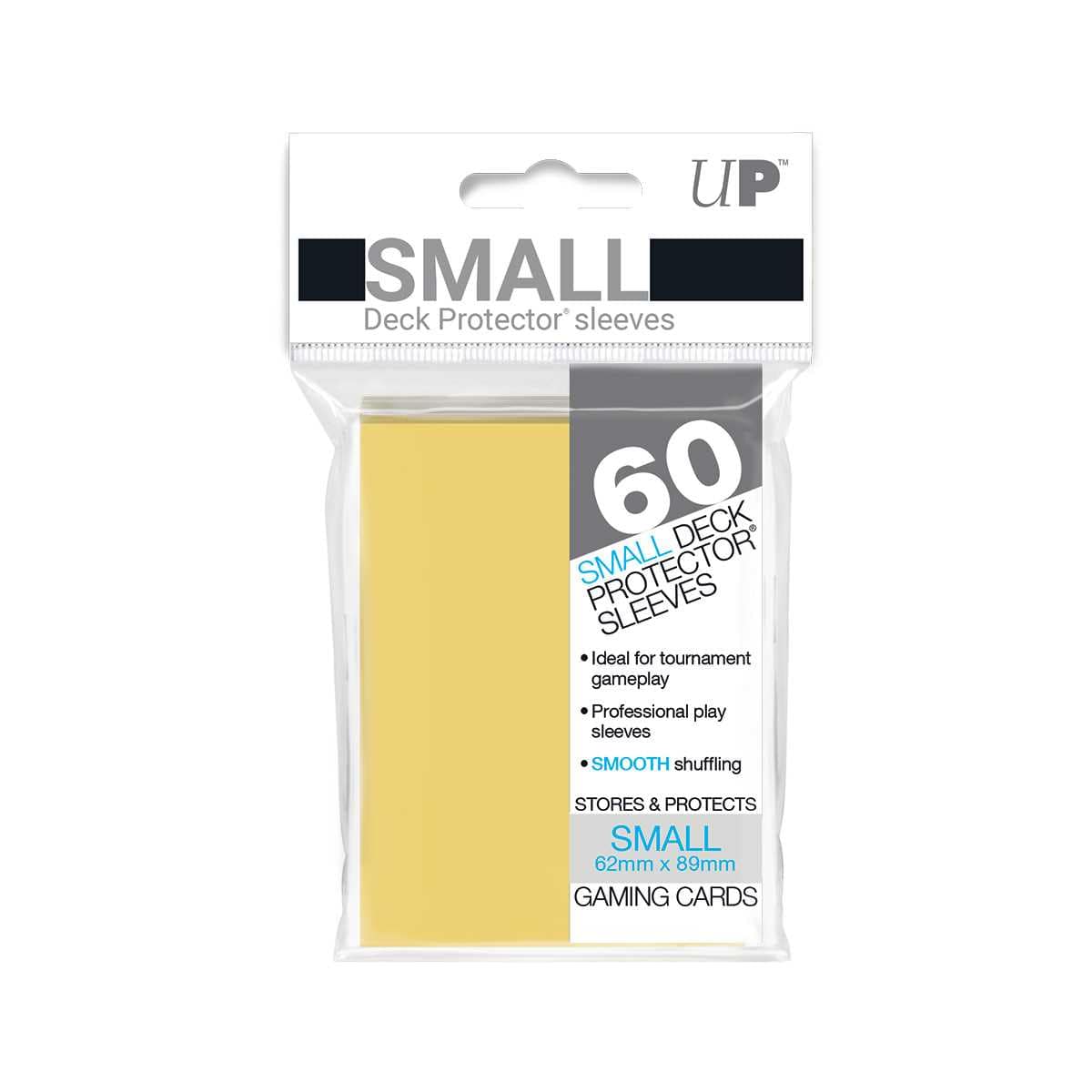 UNIT Small Deck Protectors (60ct) - Yellow 74427829704