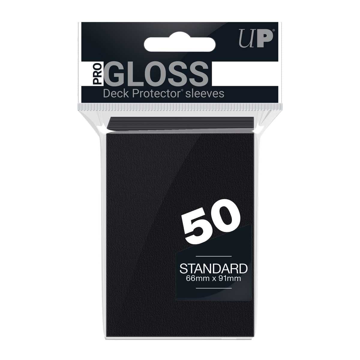 UNIT Standard Deck Protectors (50ct) - Black 74427826697