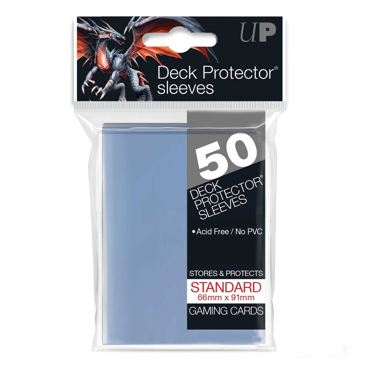 UNIT Standard Deck Protectors (50ct) - Clear 74427100506