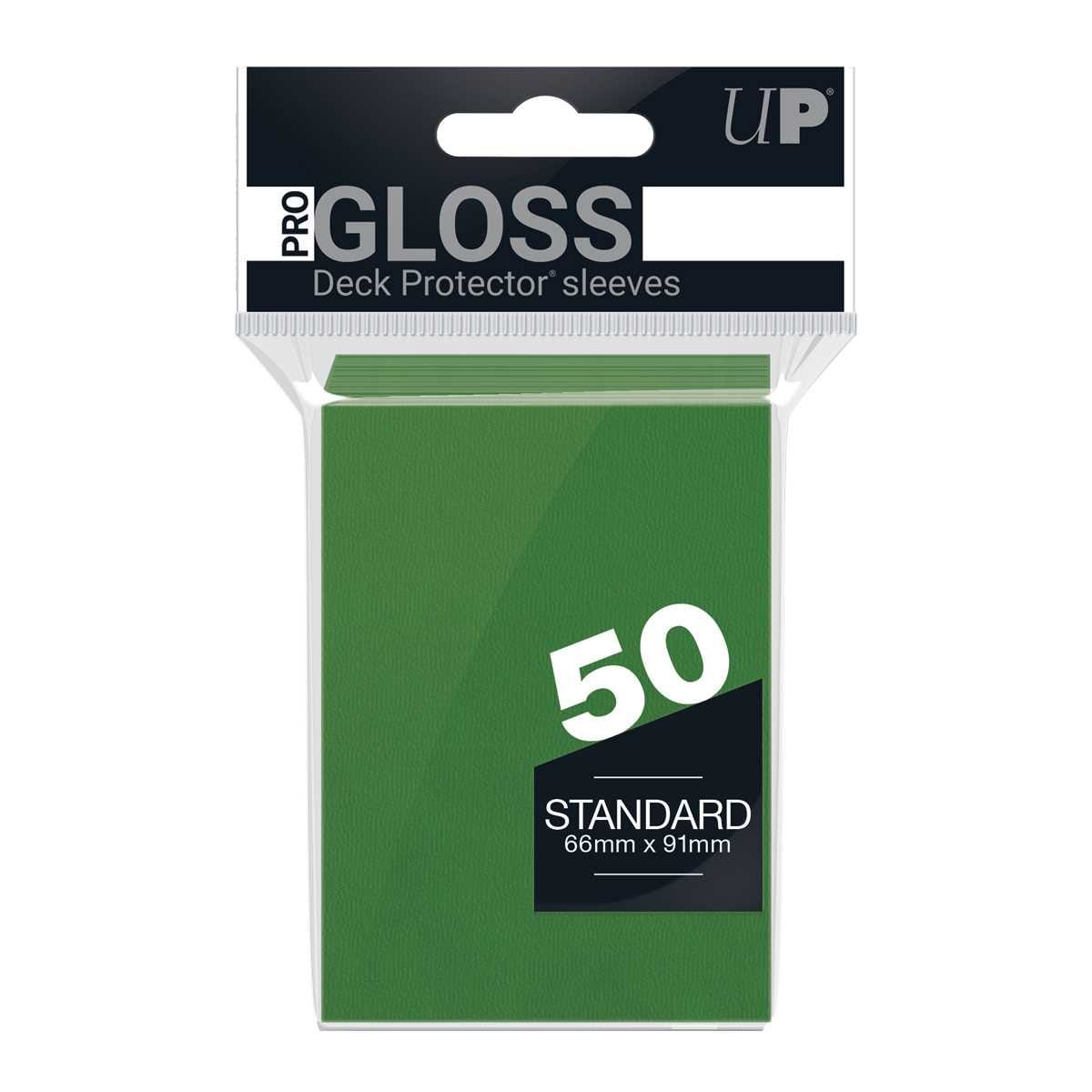 UNIT Standard Deck Protectors (50ct) - Green 74427826710