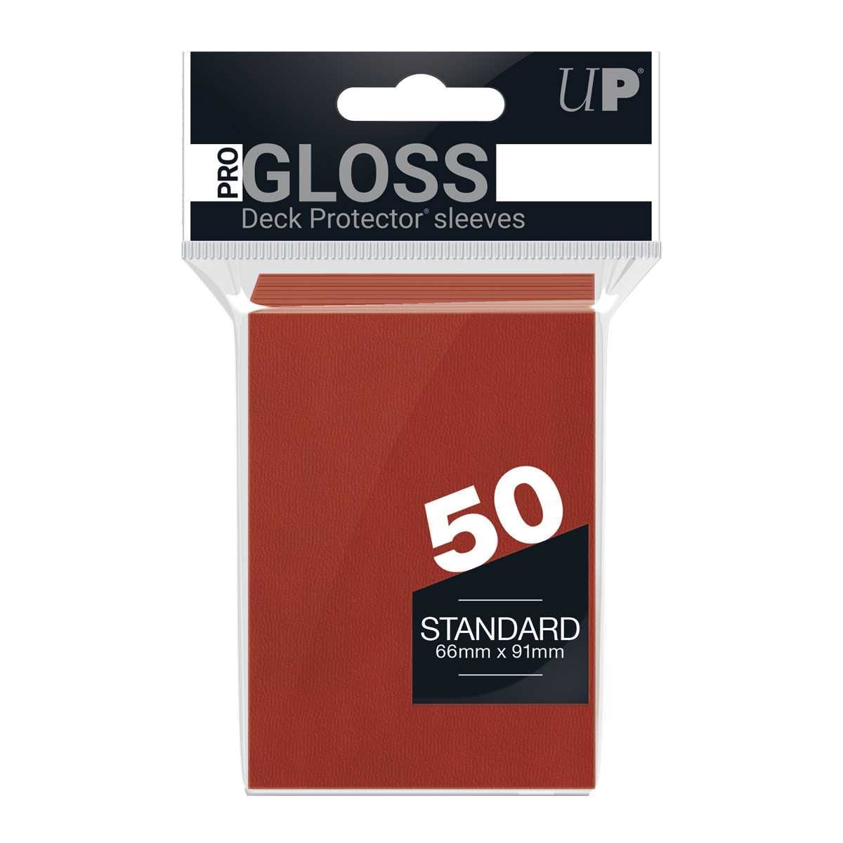 UNIT Standard Deck Protectors (50ct) - Red 74427826727