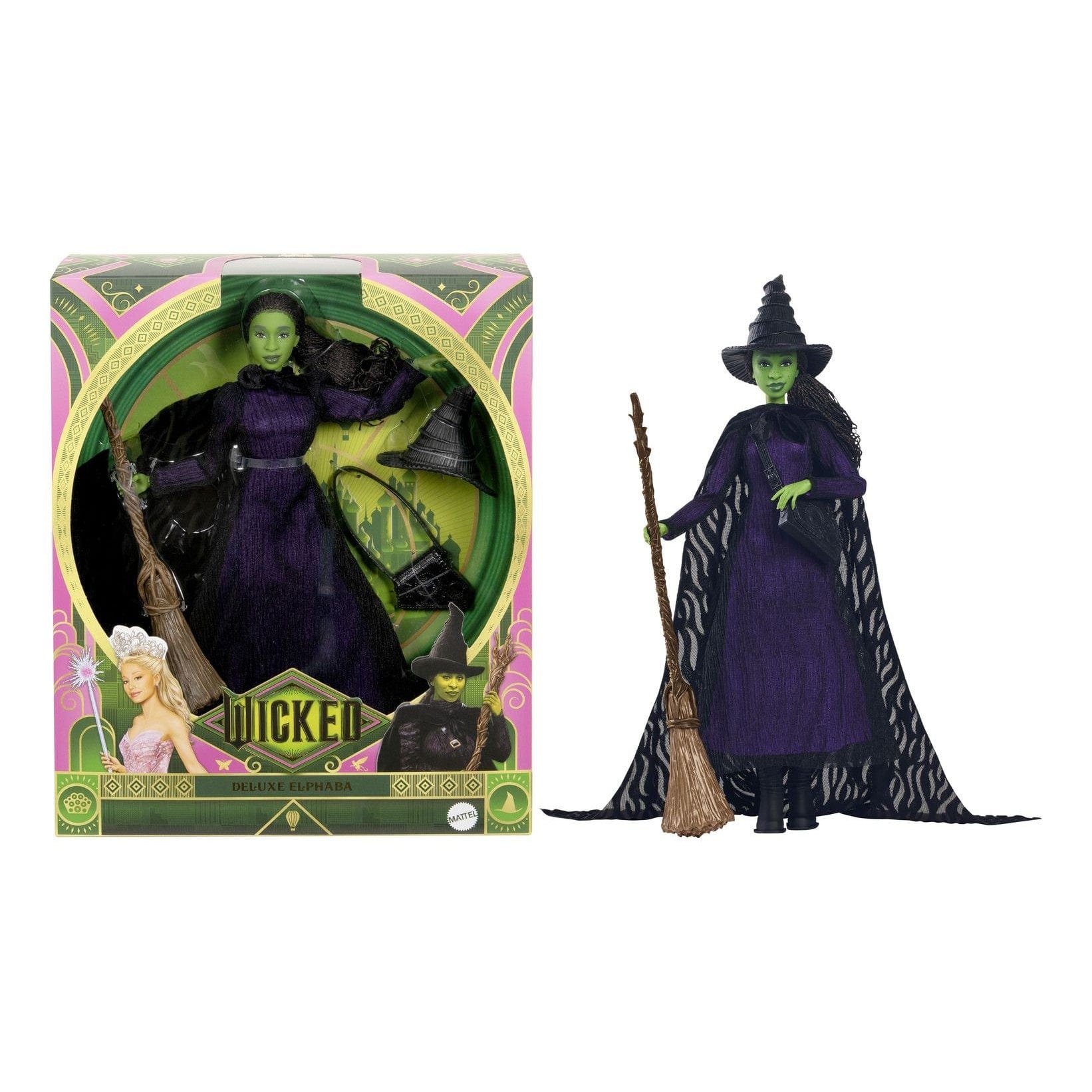 Universal Pictures’ Wicked Deluxe Elphaba Fashion 194735241675