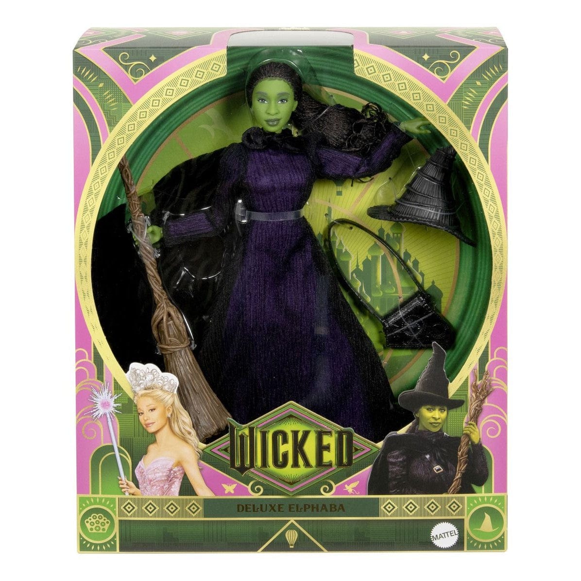 Universal Pictures’ Wicked Deluxe Elphaba Fashion 194735241675
