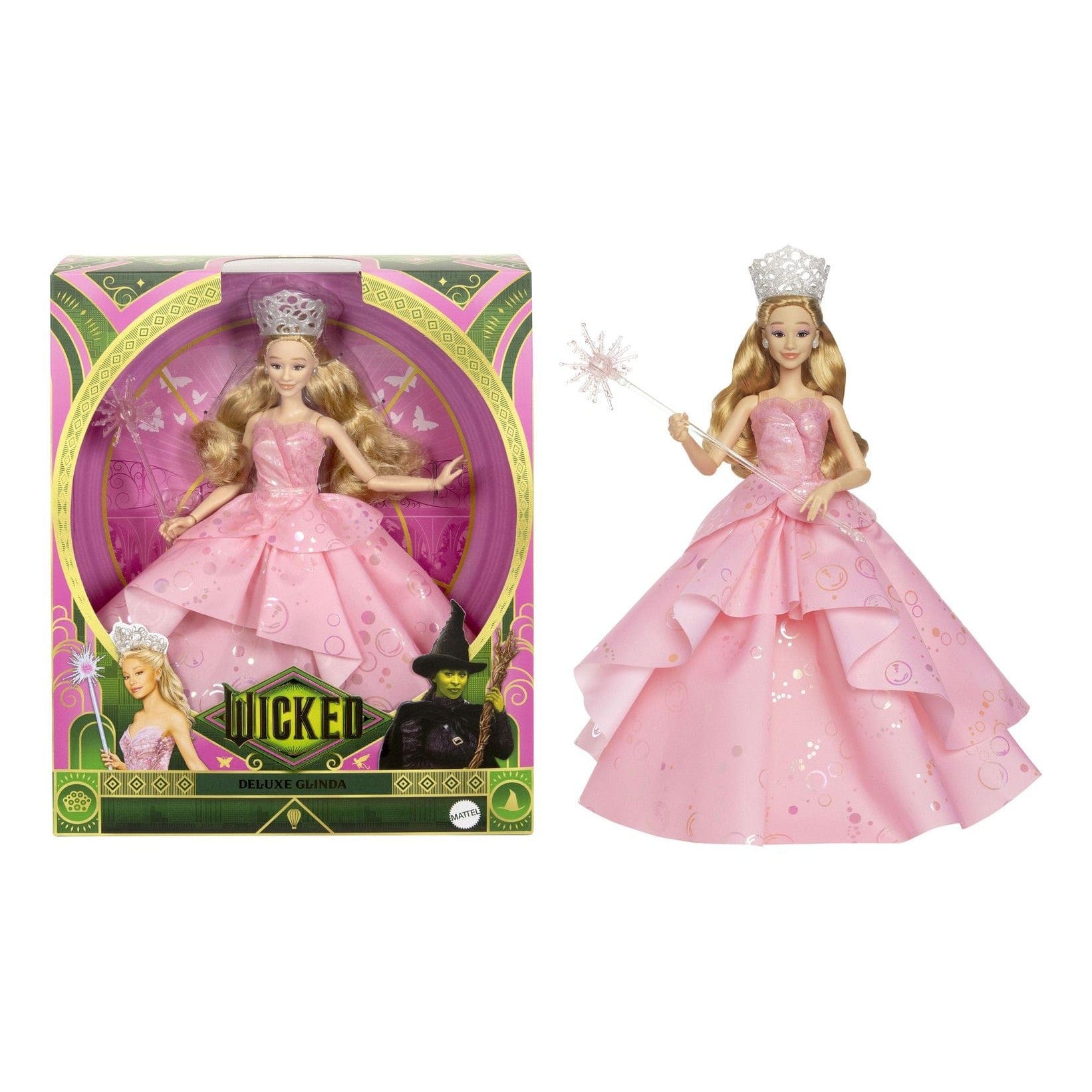 Universal Pictures' Wicked Deluxe Glinda Doll 194735241699