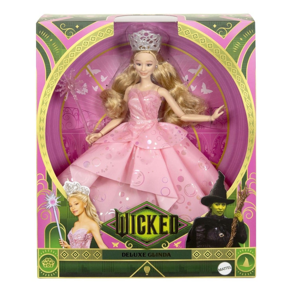 Universal Pictures' Wicked Deluxe Glinda Doll 194735241699