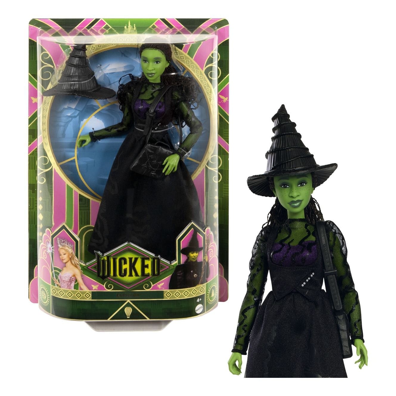 Universal Pictures’ Wicked Elphaba Fashion Doll 194735238064