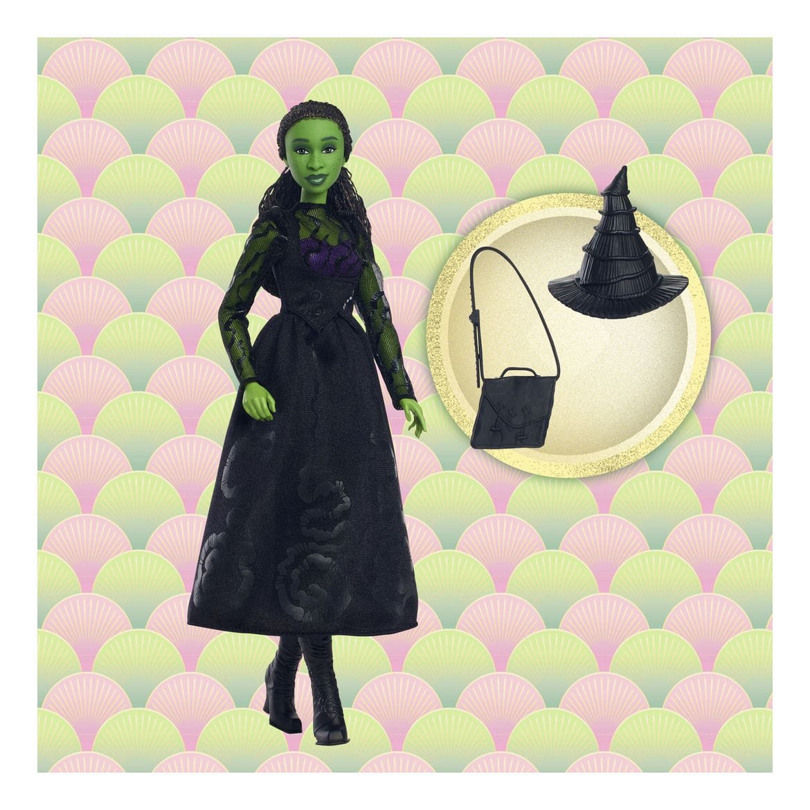 Universal Pictures’ Wicked Elphaba Fashion Doll 194735238064
