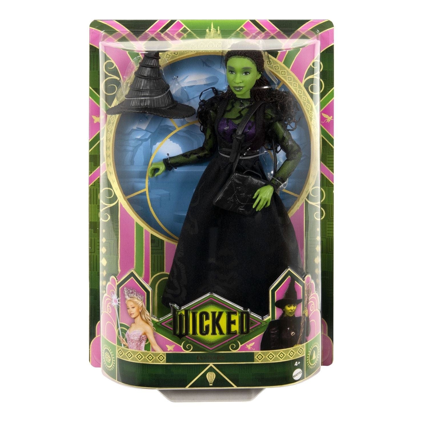 Universal Pictures’ Wicked Elphaba Fashion Doll 194735238064