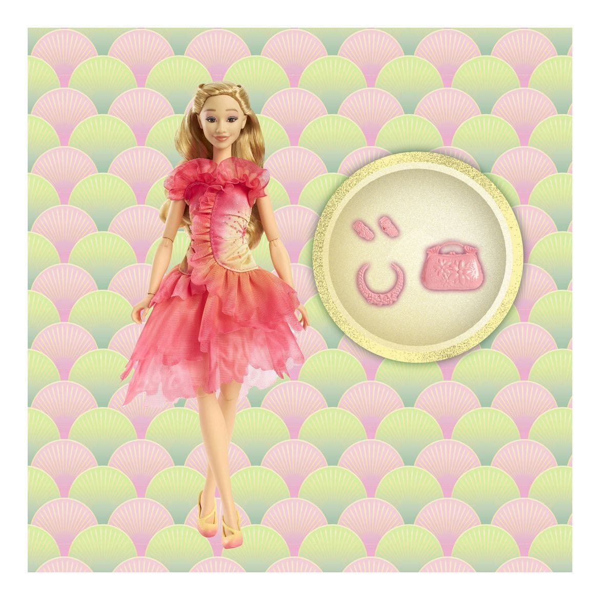 Universal Pictures’ Wicked Glinda Fashion Doll 194735238071