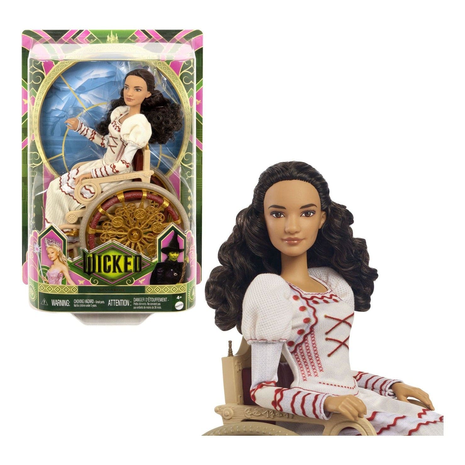 Universal Pictures’ Wicked Nessarose Fashion Doll 194735241682