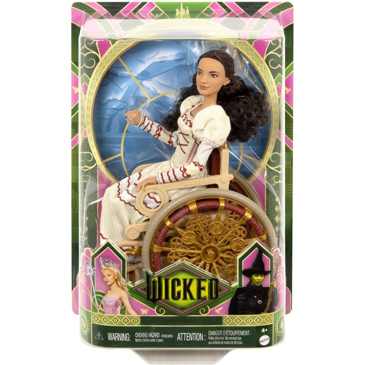 Universal Pictures’ Wicked Nessarose Fashion Doll 194735241682