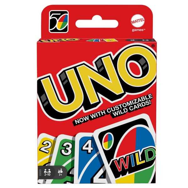 UNO Card Game (2022) 746775036744