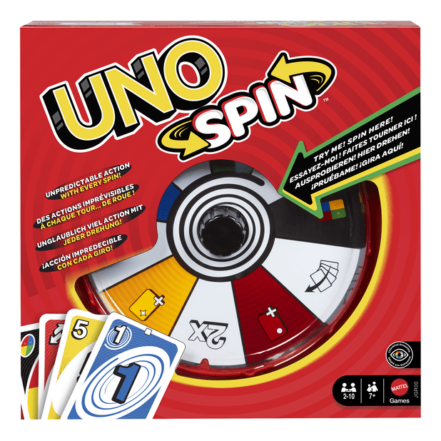 Uno Spin Game