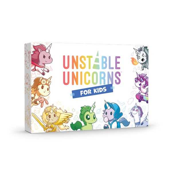 Unstable Unicorns Kids Edition 810031366125