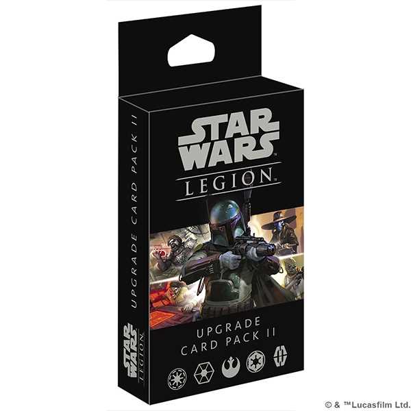 Upgrade Card Pack 2: Star Wars Legion 841333116422