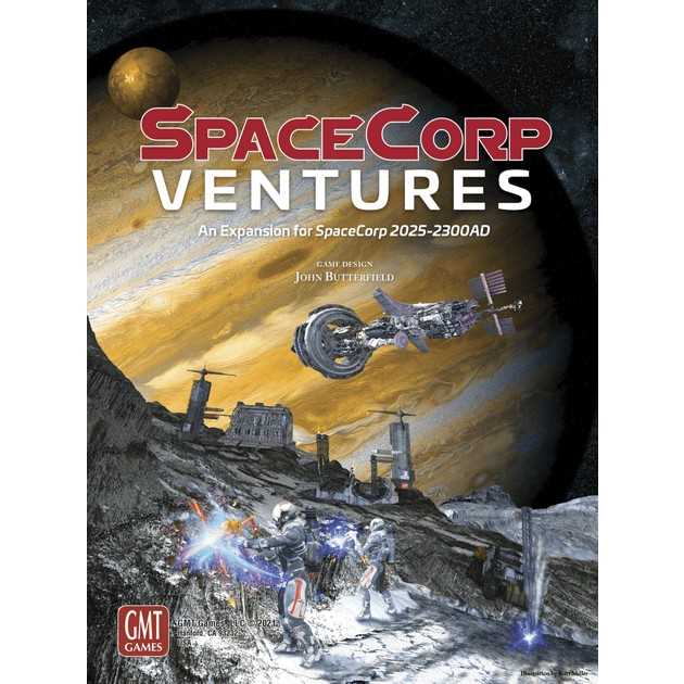 Ventures: SpaceCorp Expansion 817054012169