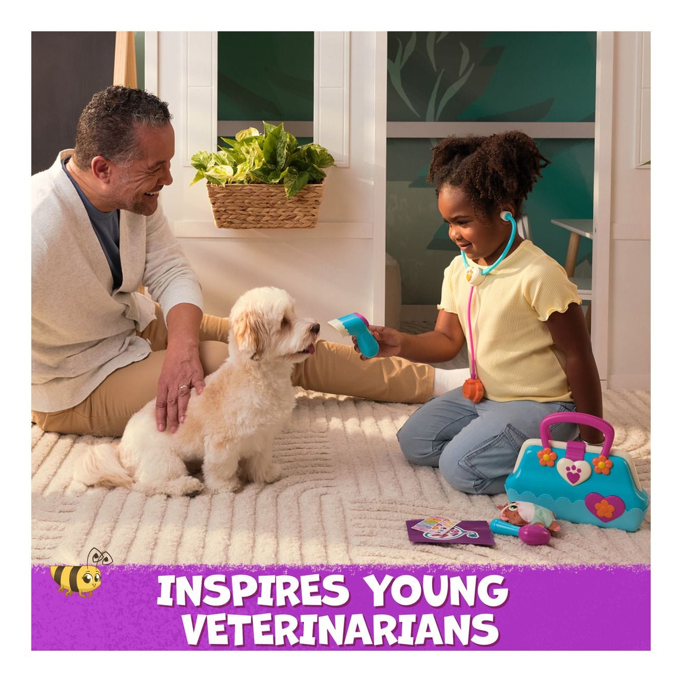 * Vida The Vet Feature Vet Bag 681147013728