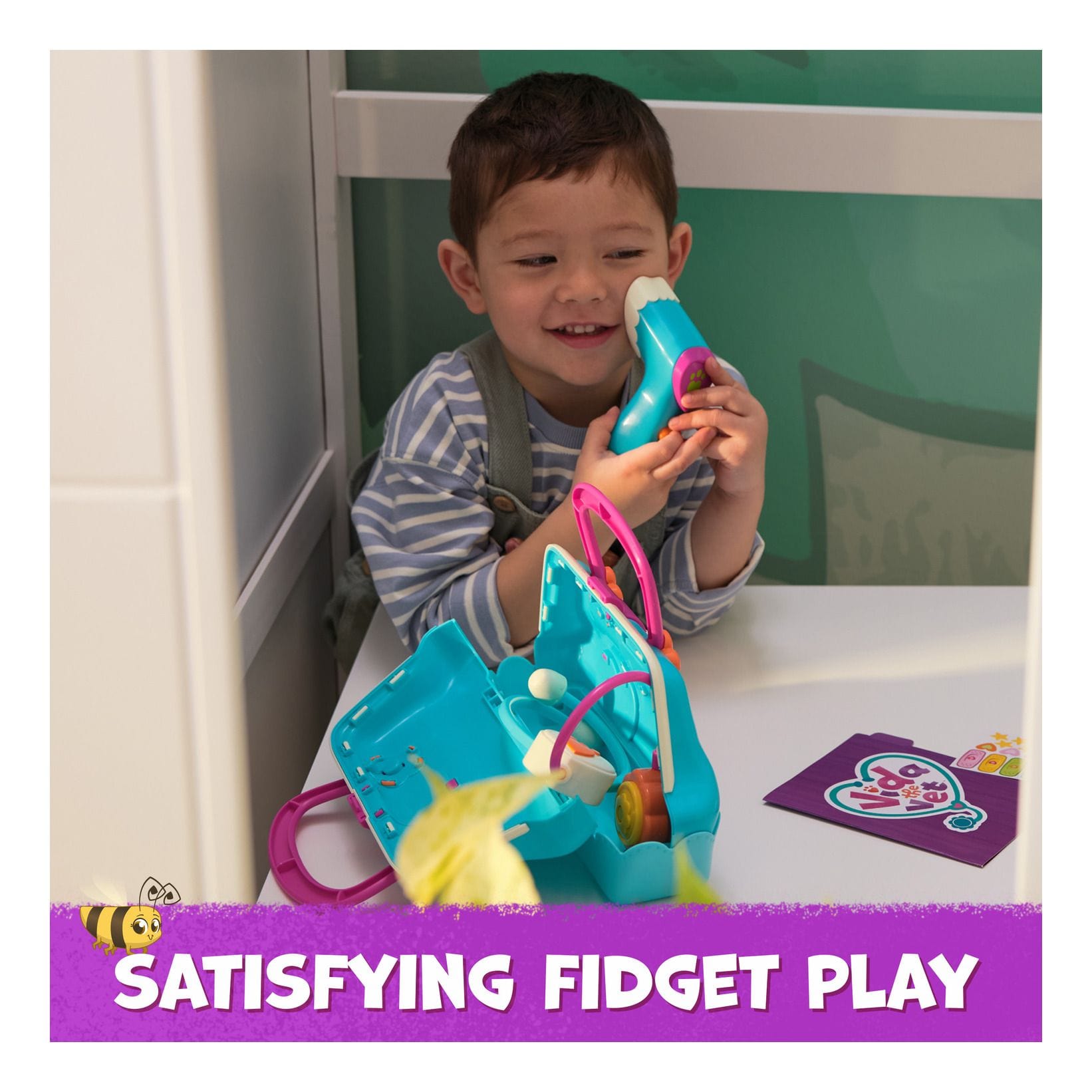 * Vida The Vet Feature Vet Bag 681147013728