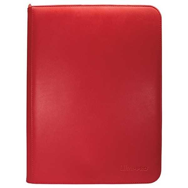 Vivid 9-Pocket Zippered PRO-Binder - Red 74427159030