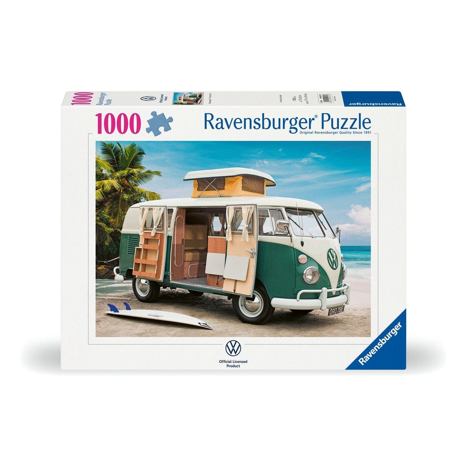 * Volkswagen T1 Camper Van 1000pc 4005555005797